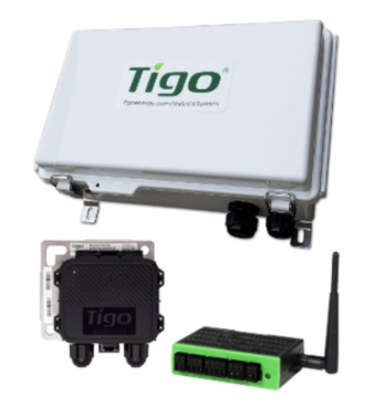 Tigo CCA Kit, TAP, DIN rails PS