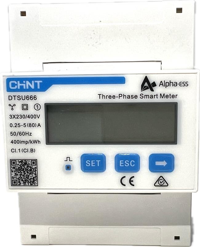 Compteur DTSU666 - 0 bornes CT