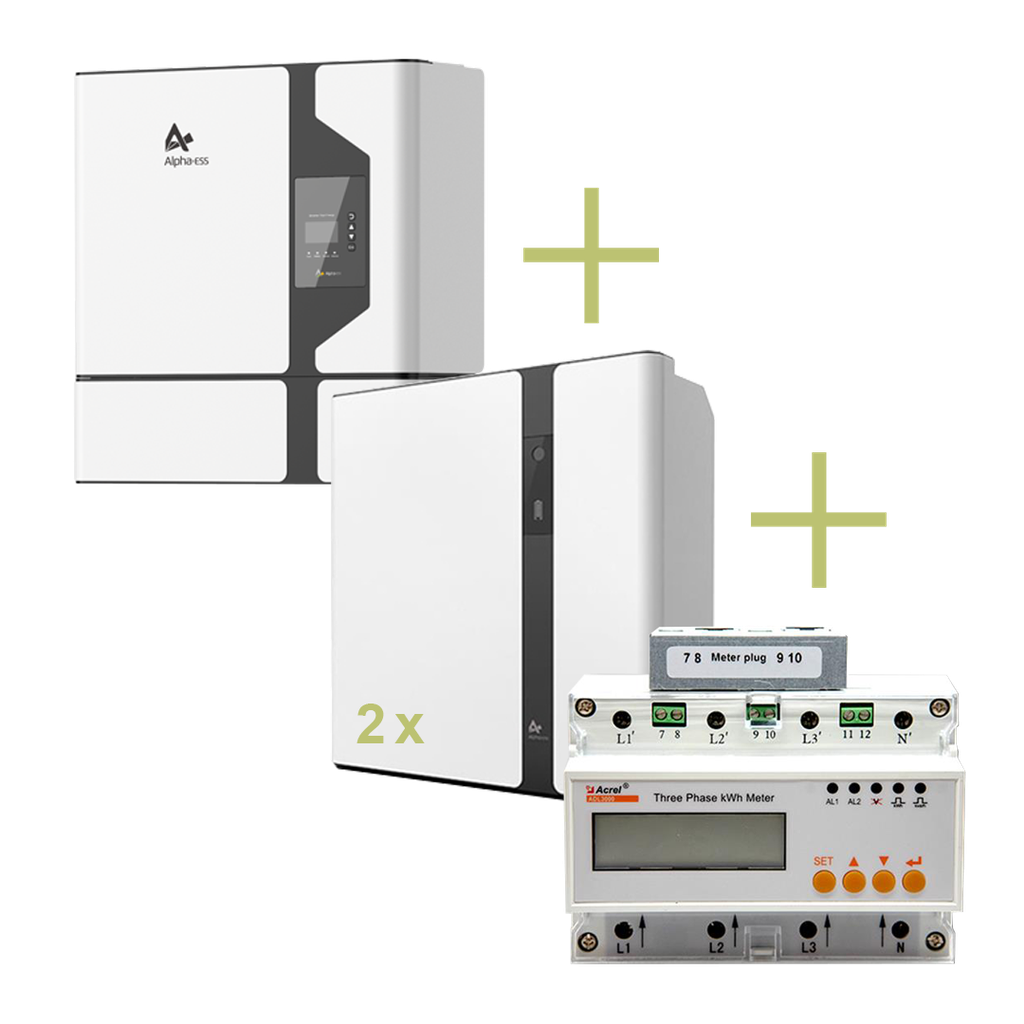 Package promo 1 : Smile 5 avec 11,4 kWh + 1 compteur ADL-3000