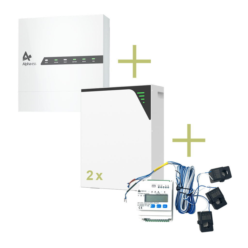 Package promo 7 : Smile T10 HV avec 16,4 kWh + 1 DTSU-666 3CT