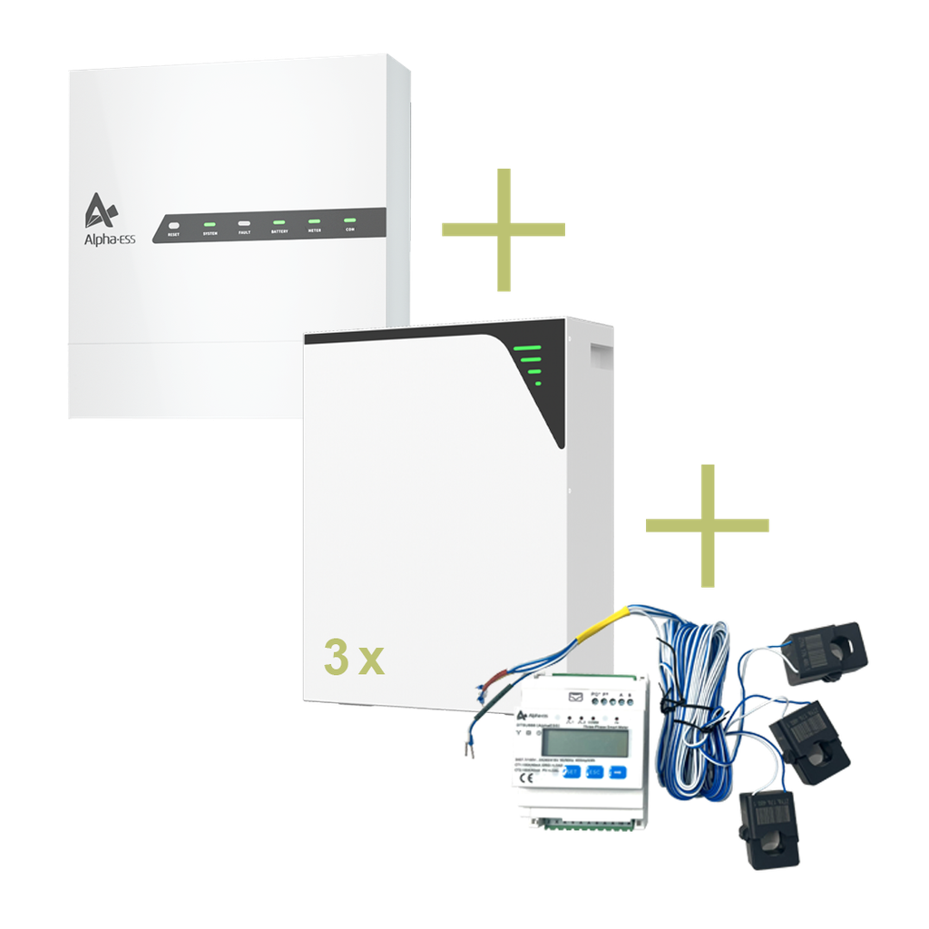 Promo package 8: Smile T10 HV with 24.6 kWh + 1 DTSU-666 3CT