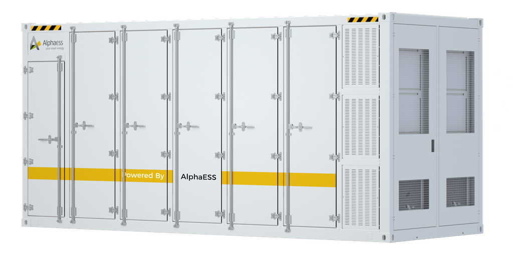 AlphaCS-H20-EU (250kW/705kWh without STS)