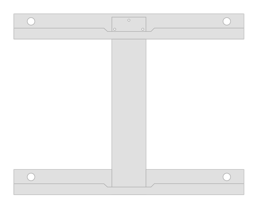 [ALP-WALLB-G3-S3.6-S5-B5] Wall Bracket G3-S5