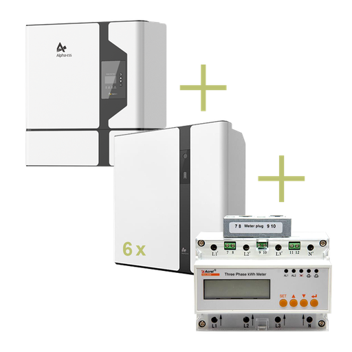 [ALP-PROMO-PAKKET5] Promo package 5: Smile 5 with 34.2 kWh + 1 ADL-3000 Meter